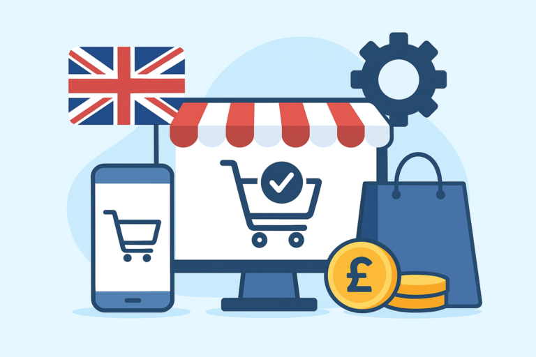 E-Commerce Solutions for UK Businesses: The Complete Guide to Building, Optimising, and Scaling Profitable Online Stores