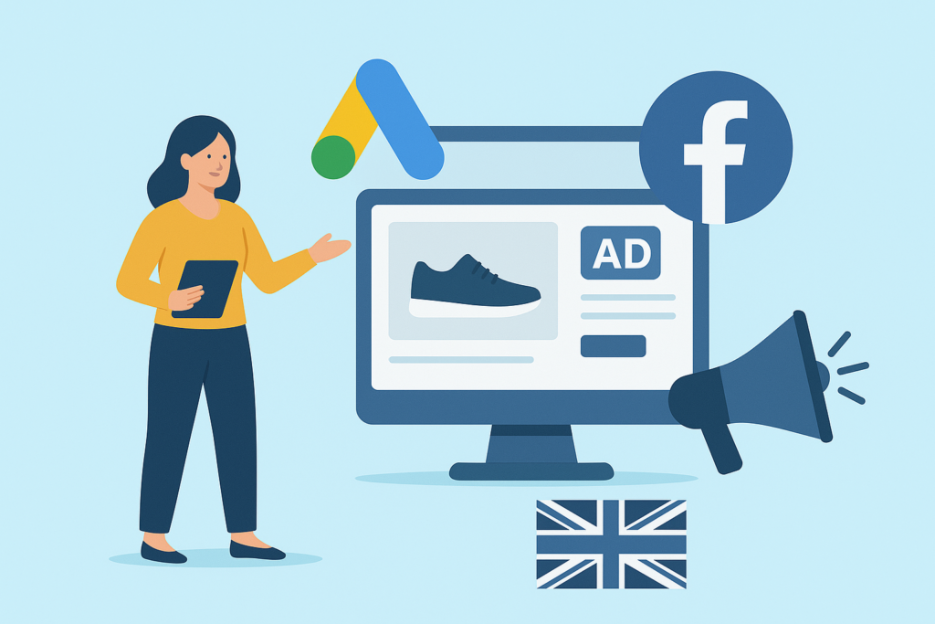 Paid Advertising: Google Ads and Facebook Ads — The Complete Guide for UK Businesses