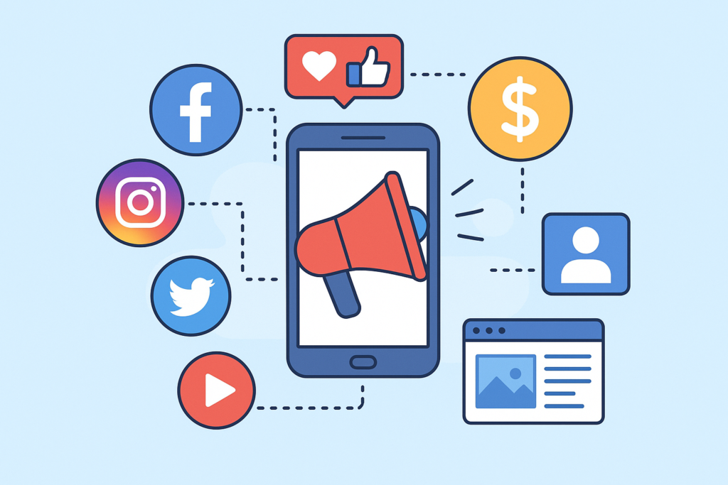 How Social Media Platforms Work for Marketing
