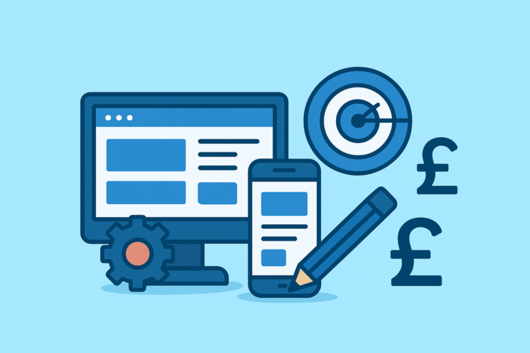 Professional Website Design & Development for UK Businesses: The Complete Growth