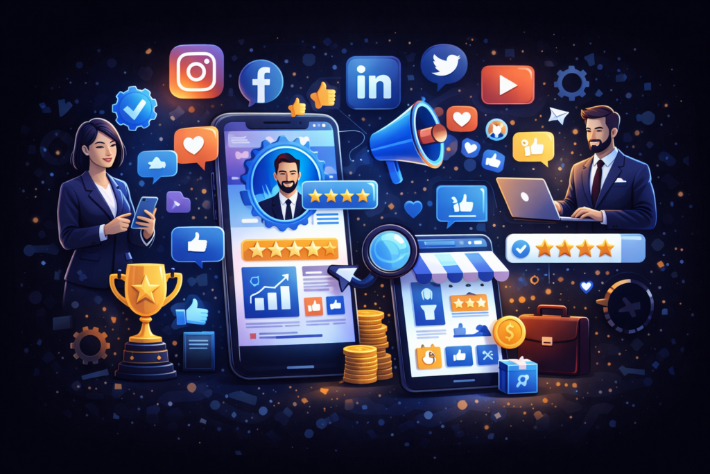 Social Media Marketing and Business Credibility