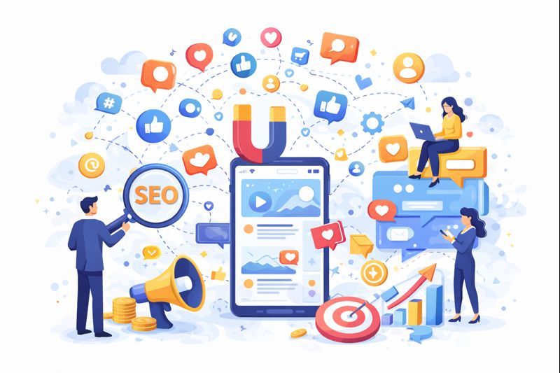 Social Media and Indirect SEO Benefits