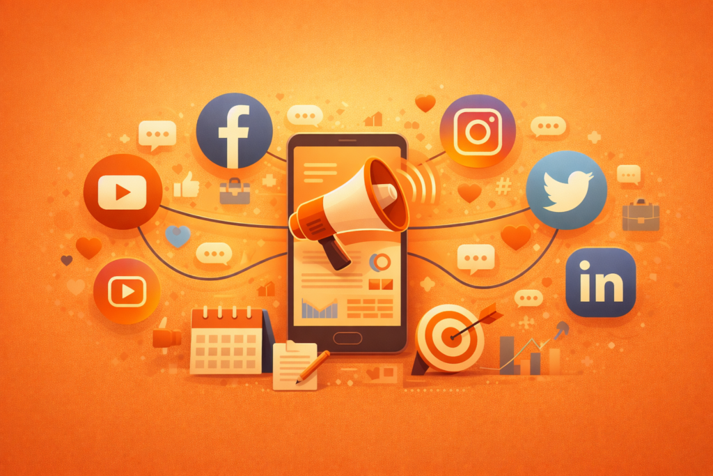 Platform-Specific Social Media Strategy