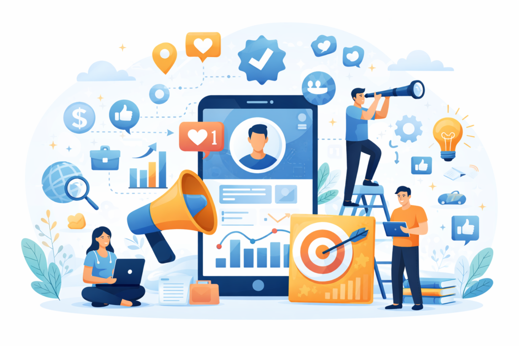 Social Media Marketing Services: Building Brand Authority, Engagement, and Growth