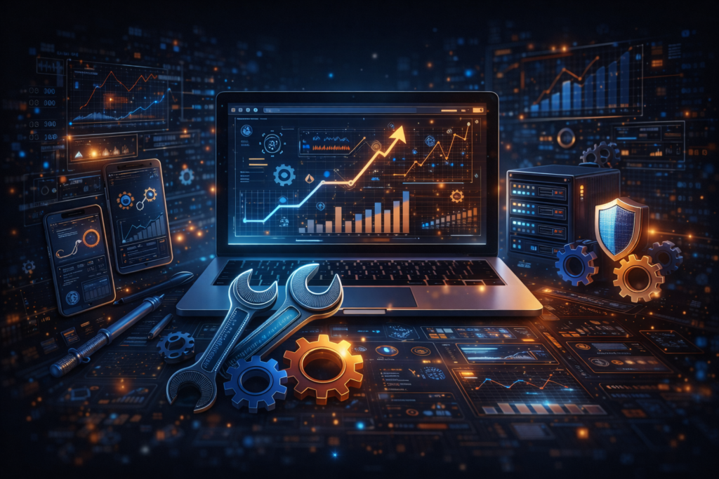 Website Maintenance and Long-Term Performance