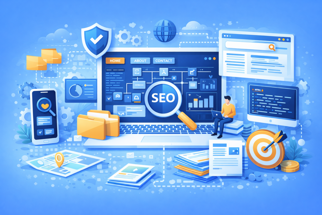 SEO-Friendly Website Architecture