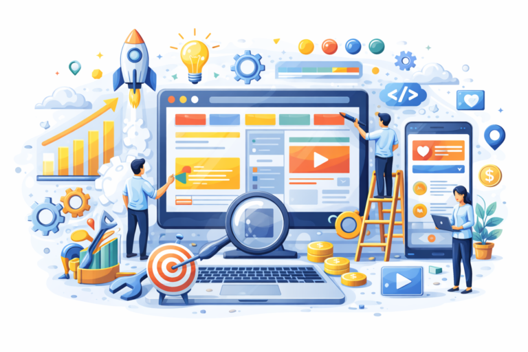 Strategic Website Design and Development for Digital Growth