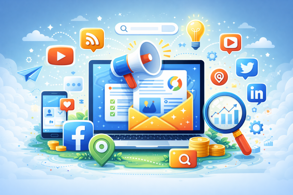 Content Distribution Channels That Support Visibility