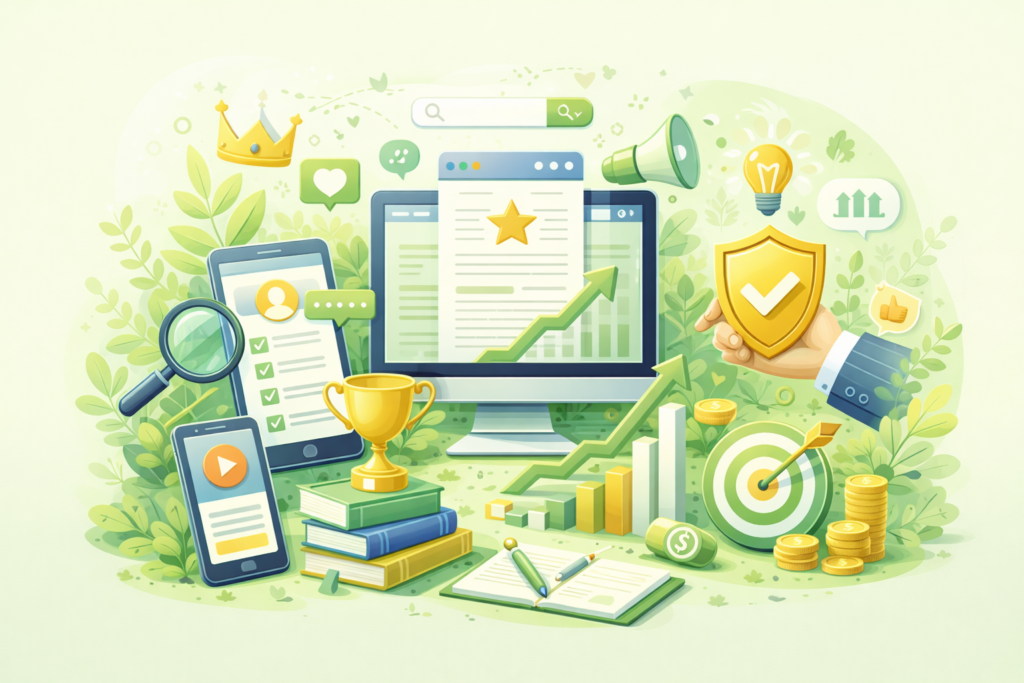 Content Marketing Strategies That Build Authority and Drive Long-Term Growth