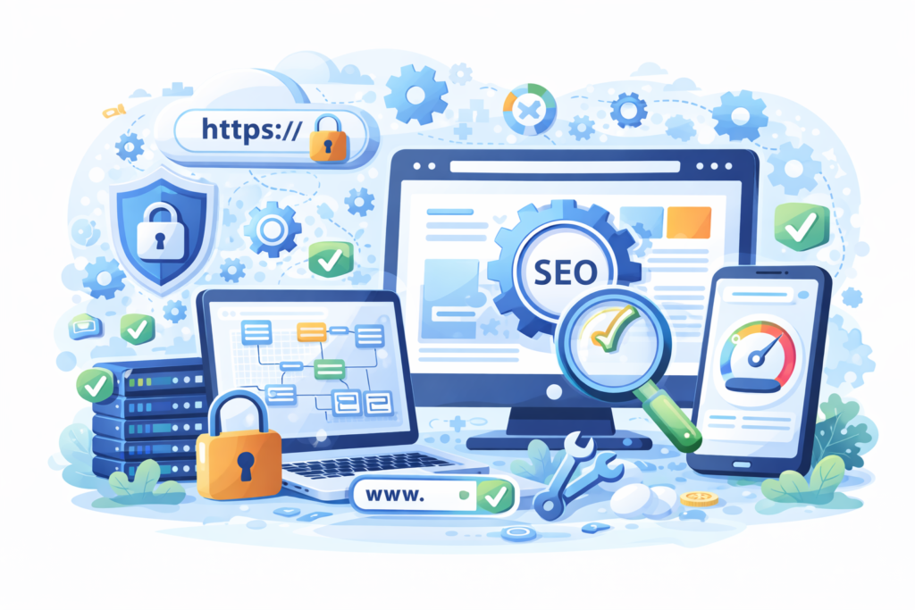 Technical SEO Foundations