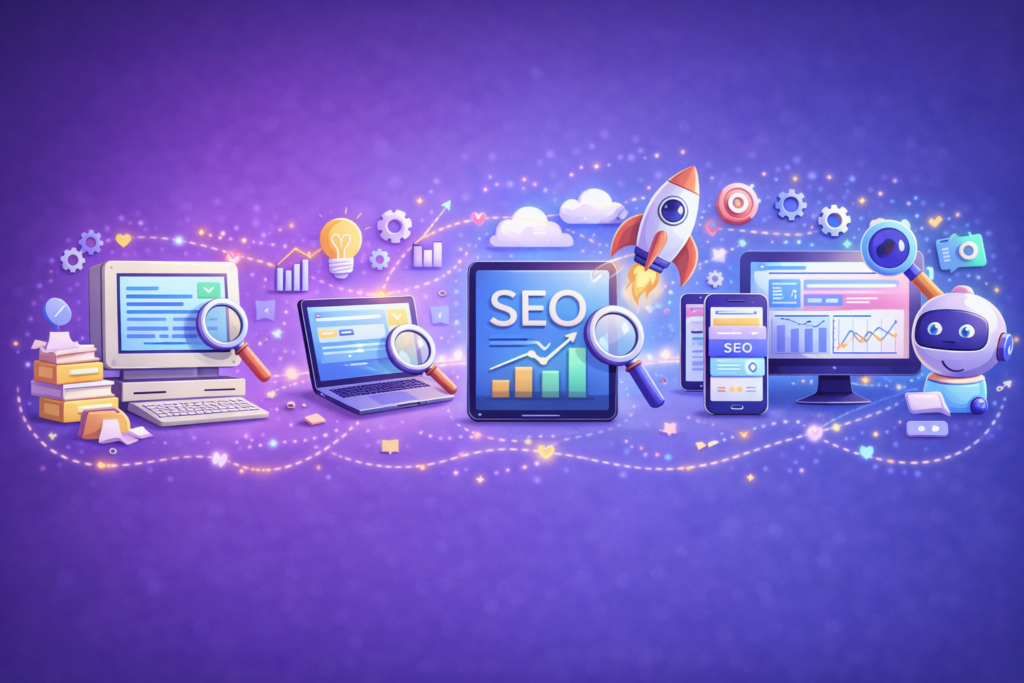 The Evolution of Search Engine Optimization