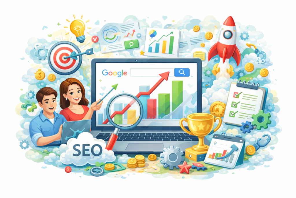Search Engine Optimization: A Strategic Guide to Long-Term Google Visibility
