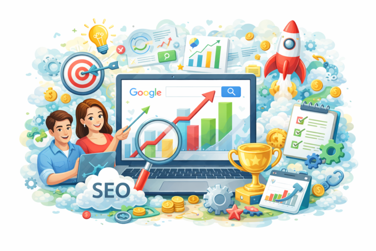 Search Engine Optimization: A Strategic Guide to Long-Term Google Visibility