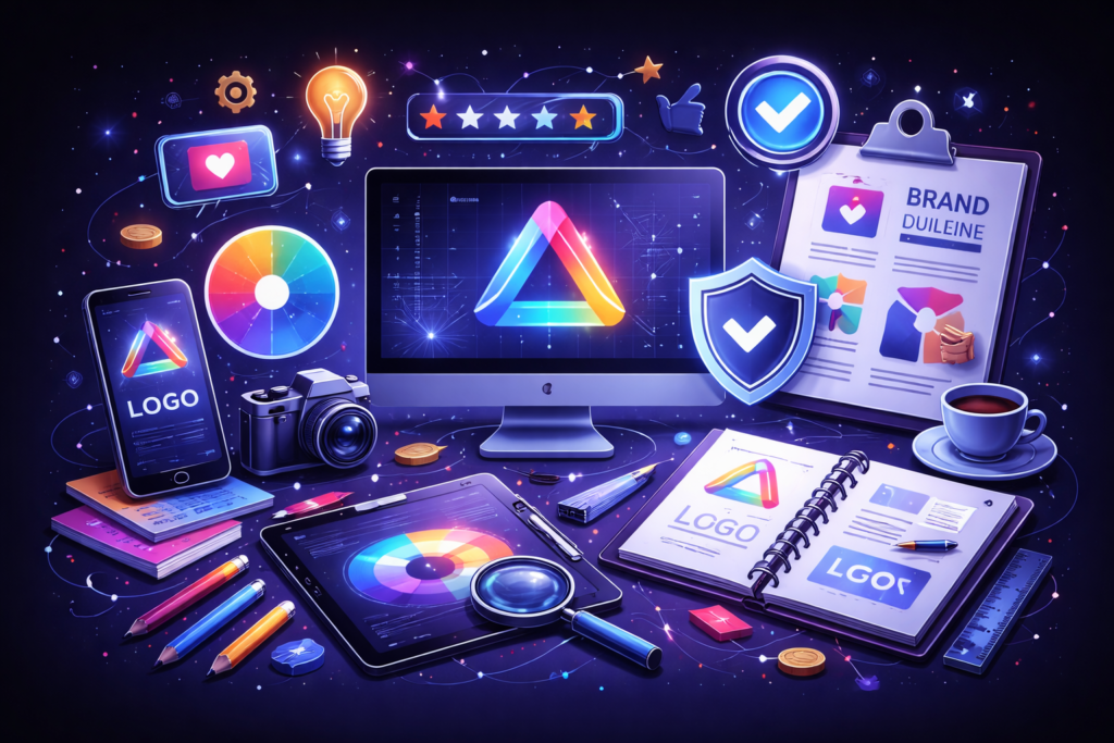 Branding, Graphic Design, and User Trust