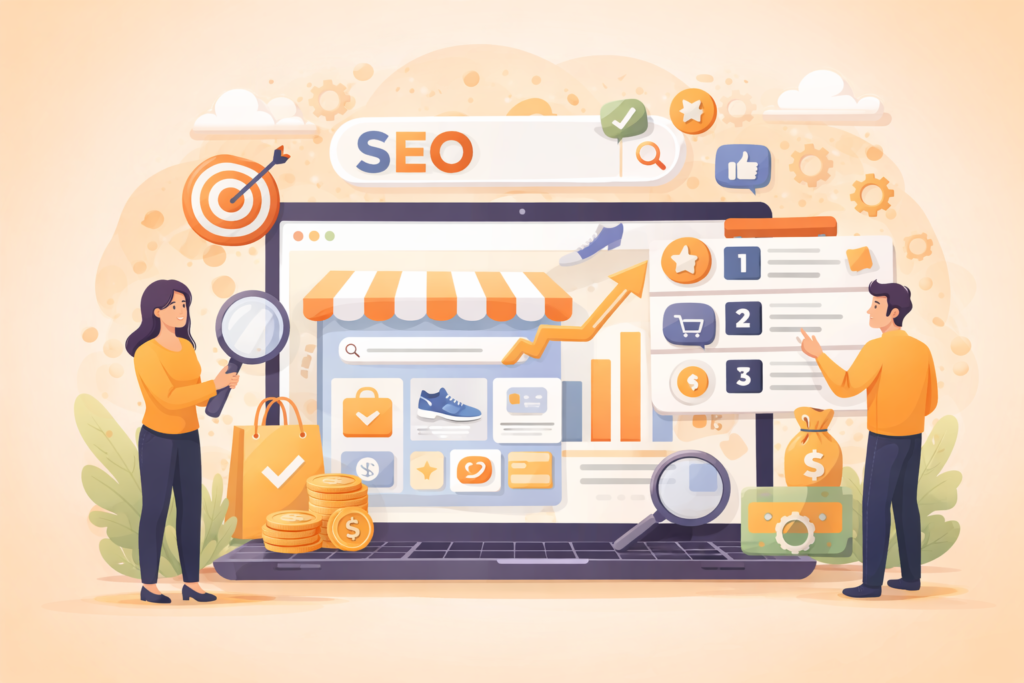 SEO Strategy for E-Commerce Websites