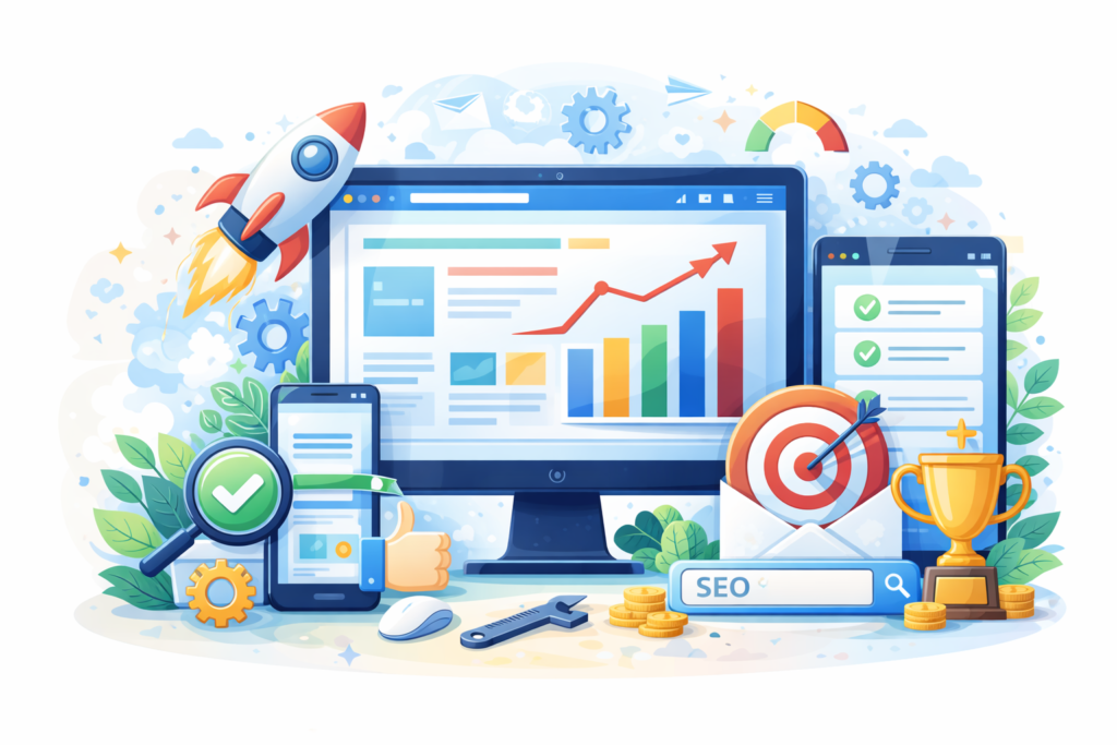 Website Design and Development Services That Drive Performance, SEO, and Long-Term Business Growth