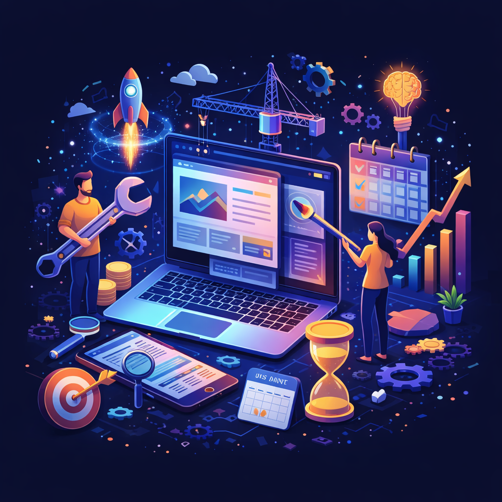 Why Website Design and Development Is a Long-Term Investment