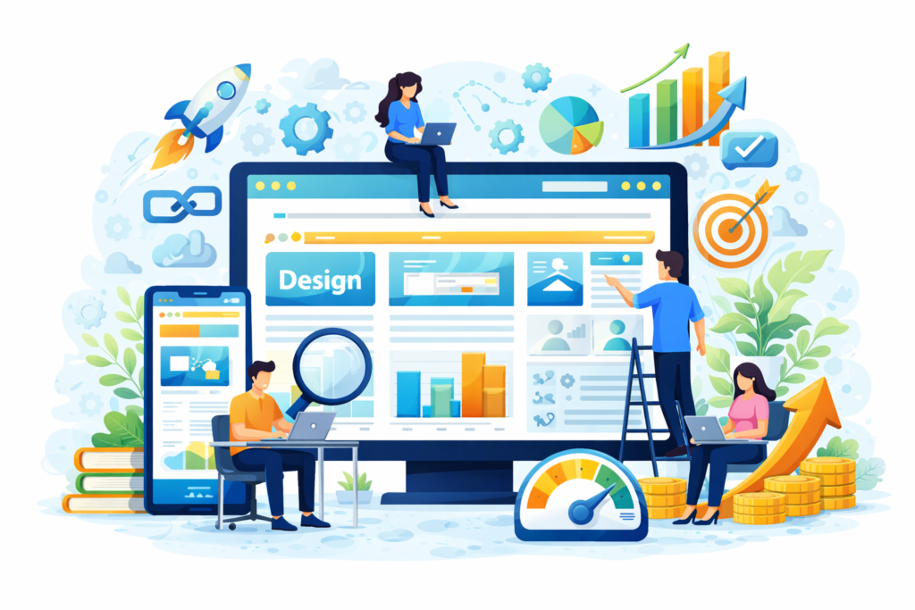 Why Website Design and Development Matters for Business Growth