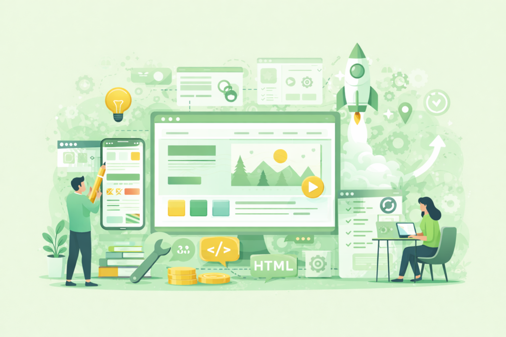 Next-Generation Website Design and Development for Growing Brands