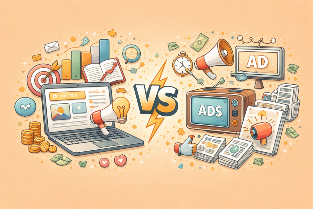 Why Content Marketing Outperforms Traditional Advertising