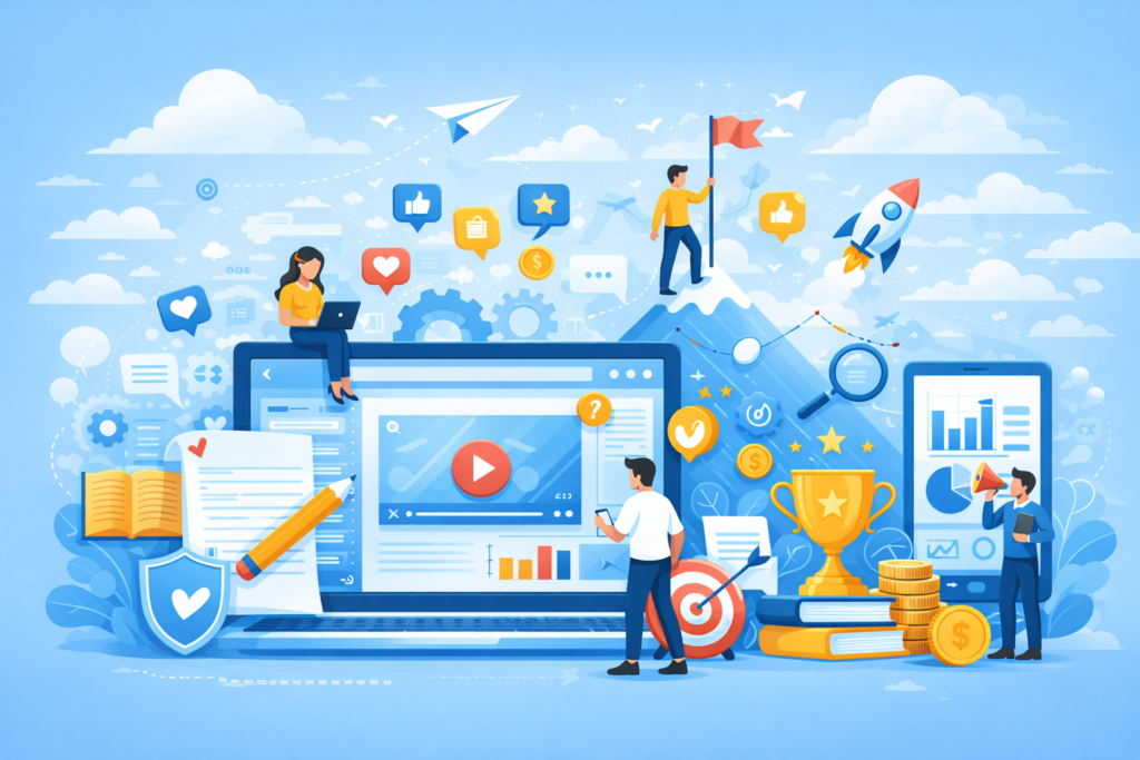 Content Marketing Explained: How Brands Build Trust, Authority, and Growth