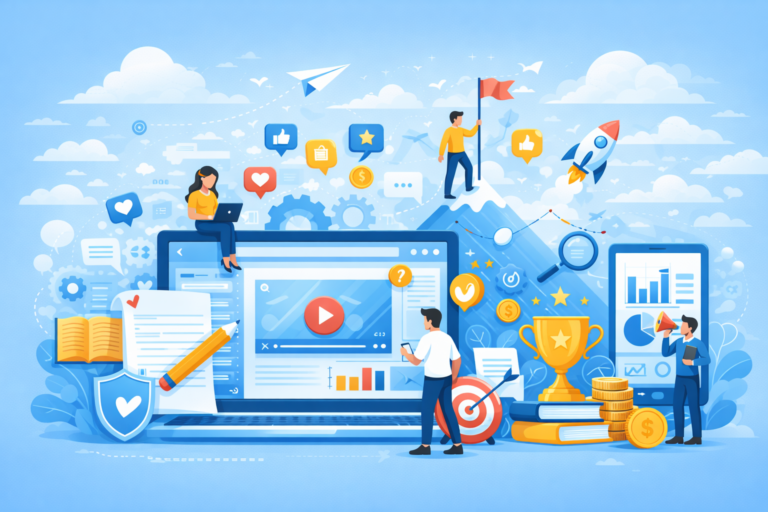 Content Marketing Explained: How Brands Build Trust, Authority, and Growth