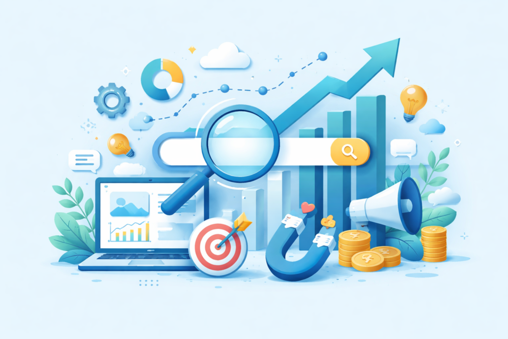 Master Search Engine Optimization: Drive Organic Traffic & Grow Your Visibility