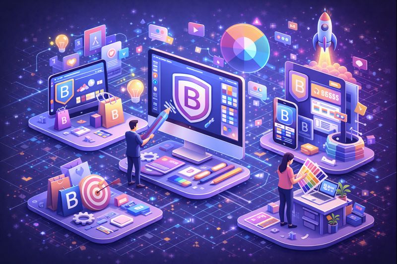 Branding & Graphic Design for Long-Term Growth