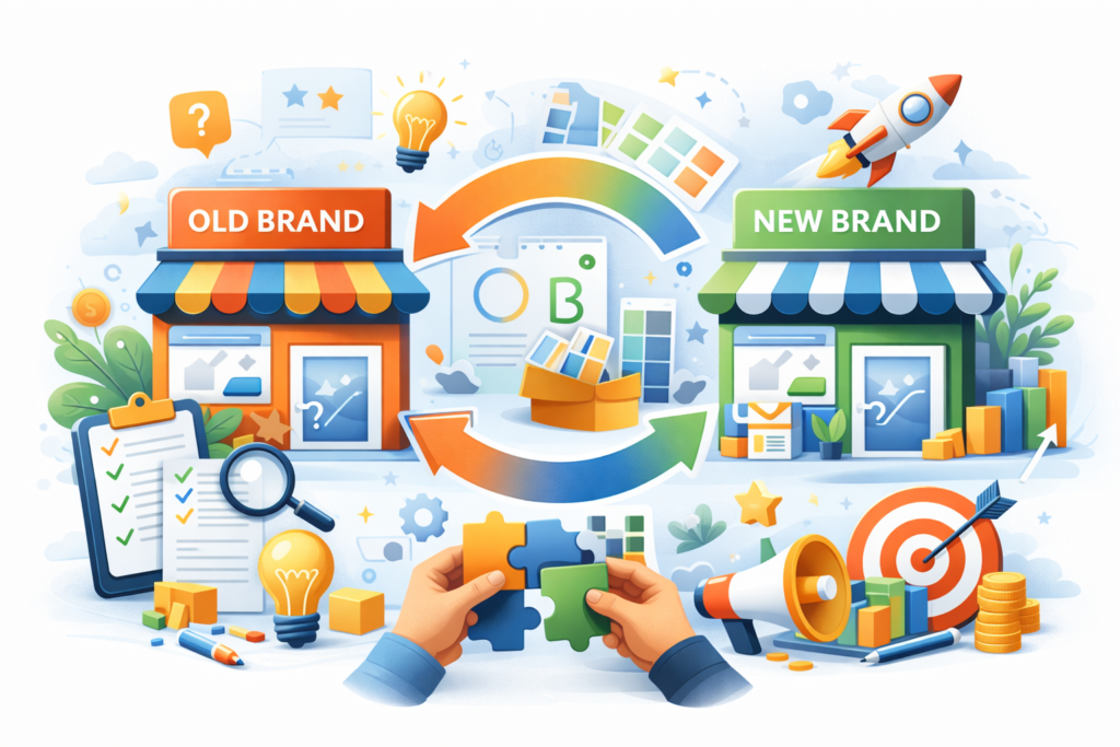 Rebranding: When Strategy Demands Change