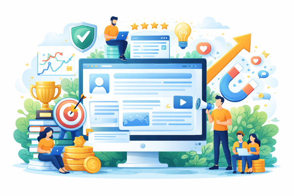 Content Marketing That Builds Authority, Traffic, and Conversions