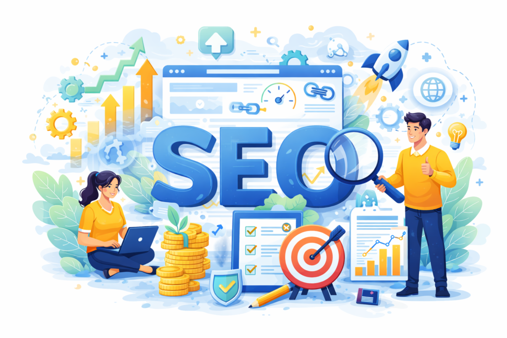 Search Engine Optimization (SEO) Strategies for Sustainable Online Growth