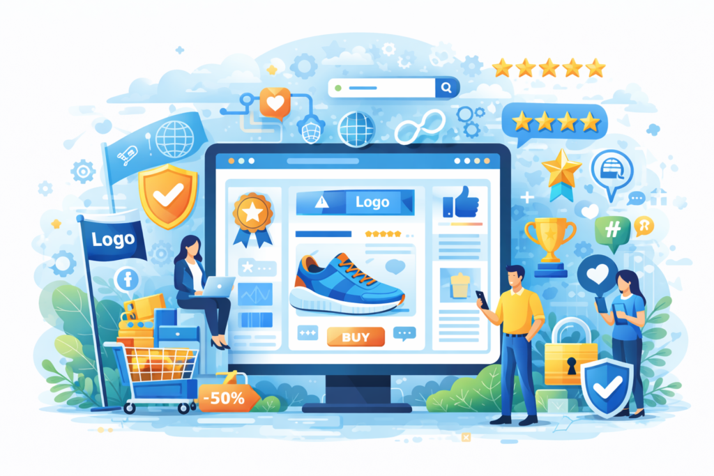 Branding and SEO Trust Signals