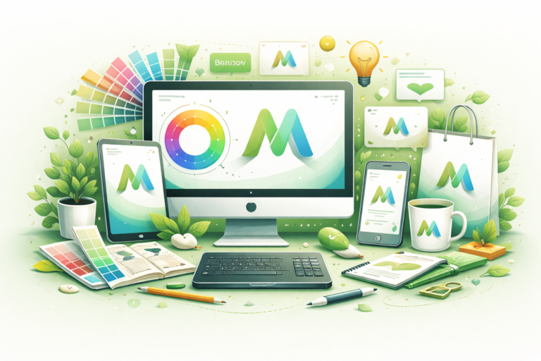 Branding & Graphic Design for a Strong Digital Identity