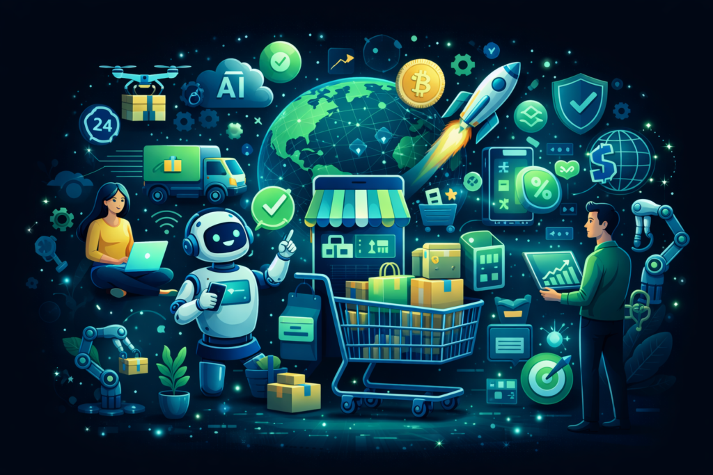 Future Trends Shaping E-Commerce Growth