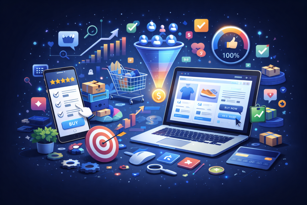 User Experience & Conversion Optimisation in E-Commerce