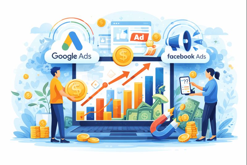 Integrating Google & Facebook Ads for Maximum ROI