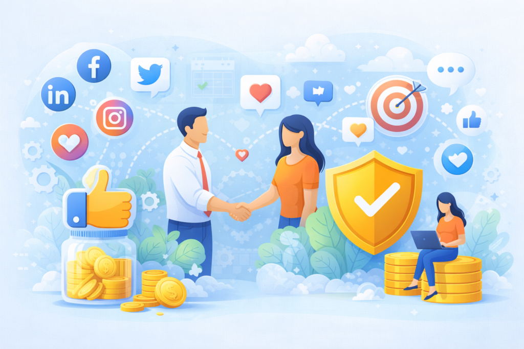 Building Long-Term Trust Through Social Media