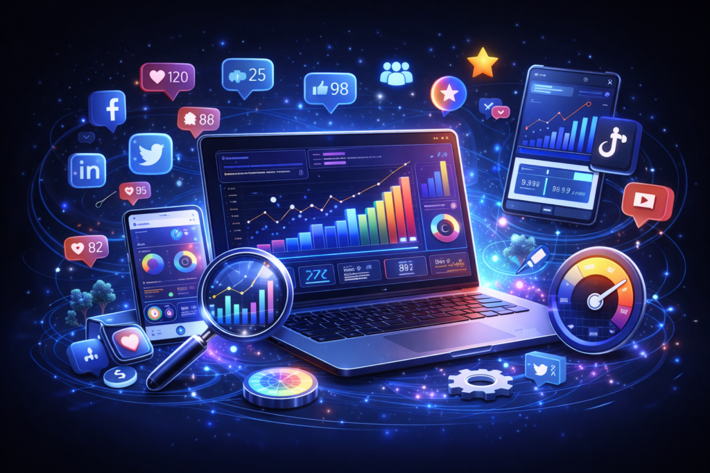 Measuring Social Media Performance