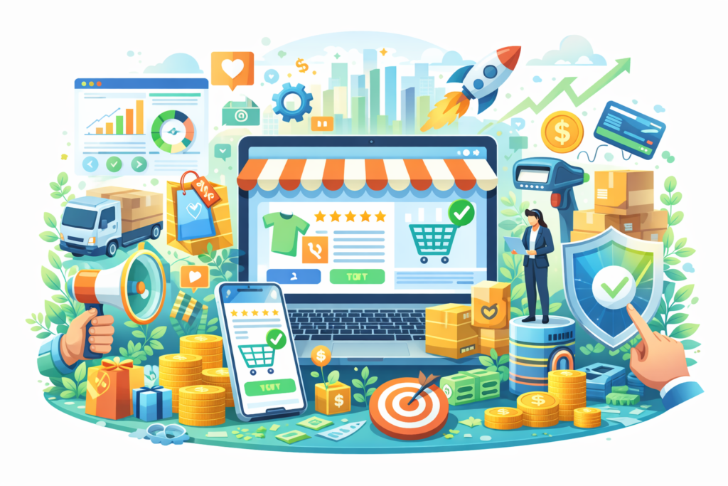 Best Practices Summary for High-Performing E-Commerce