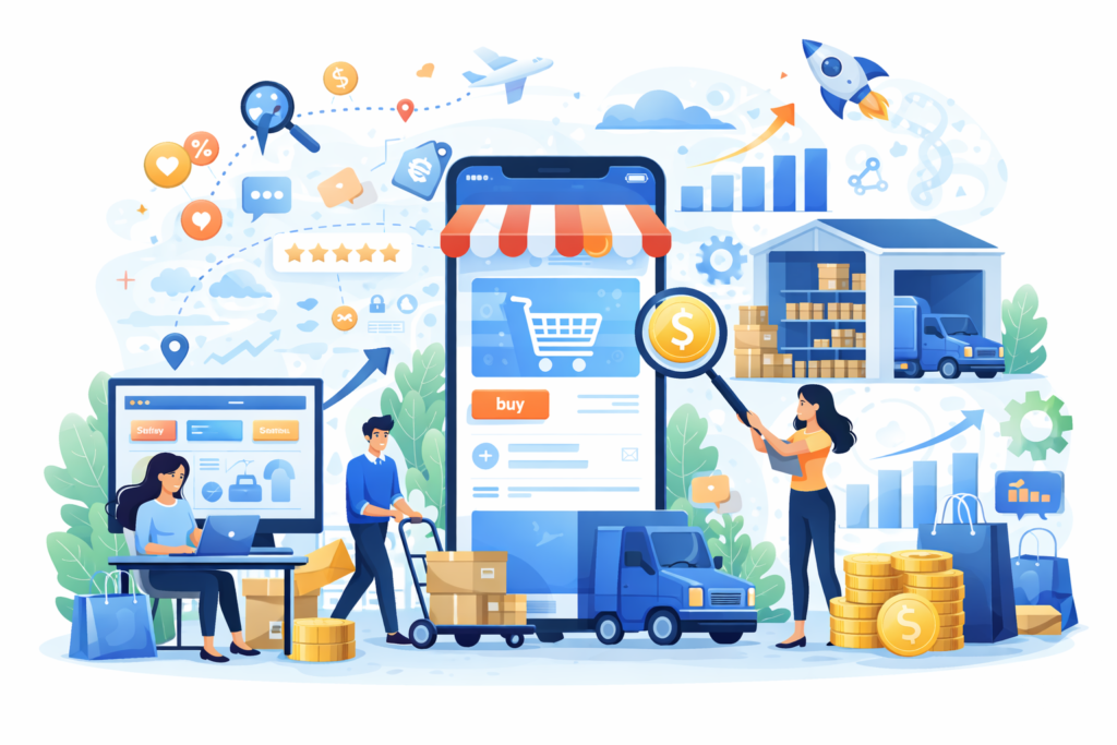 Beyond the Buy Button: How E-Commerce Actually Scales