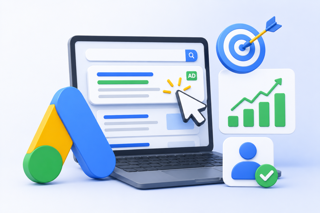 Writing Google Ads That Generate Clicks and Conversions
