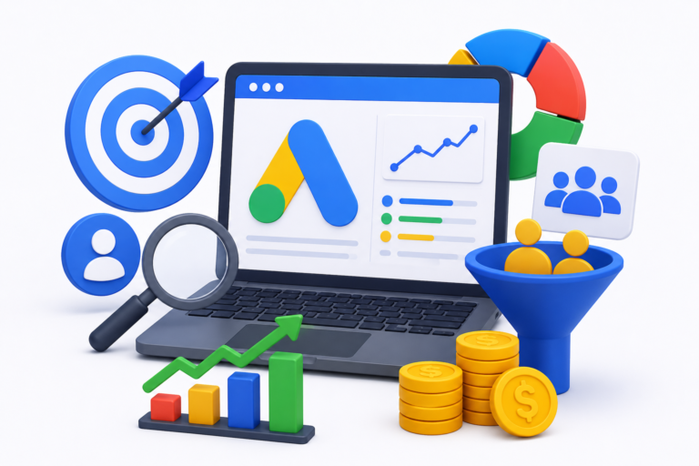 The Ultimate Google Ads Guide: How to Drive Targeted Traffic, Generate Leads, and Maximise ROI
