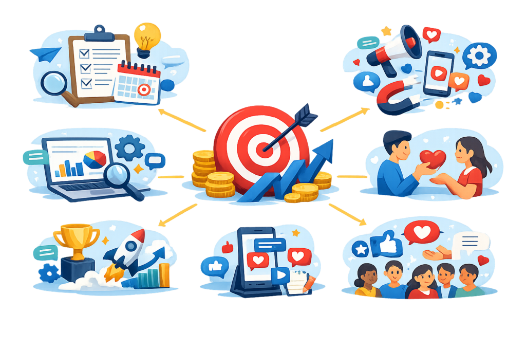 Best Practices Summary for Long-Term Social Media Success