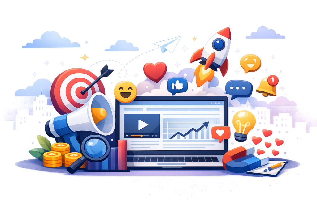 Social Media Marketing Guide: Proven Strategies to Grow Your Business Online