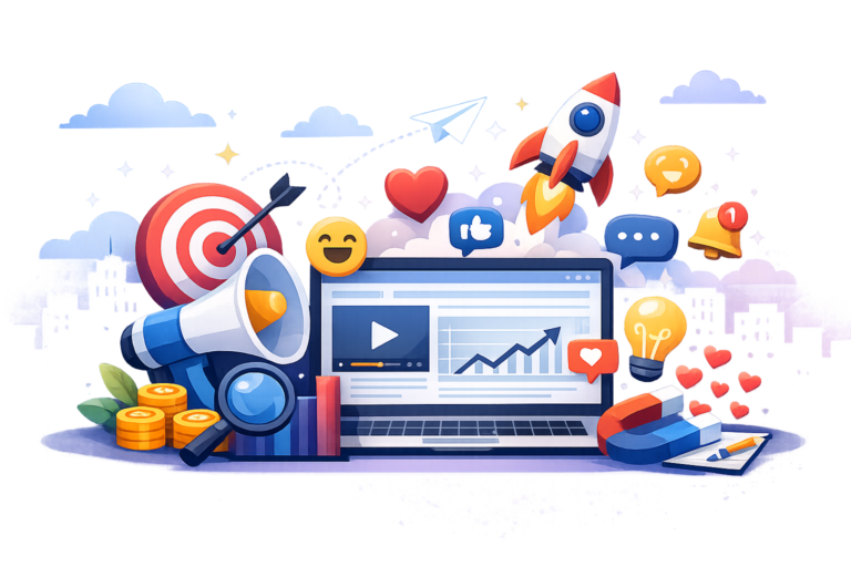 Social Media Marketing Guide: Proven Strategies to Grow Your Business Online