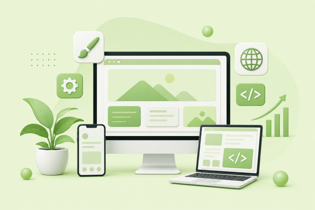 The Ultimate Guide to Website Design and Development for Business Growth