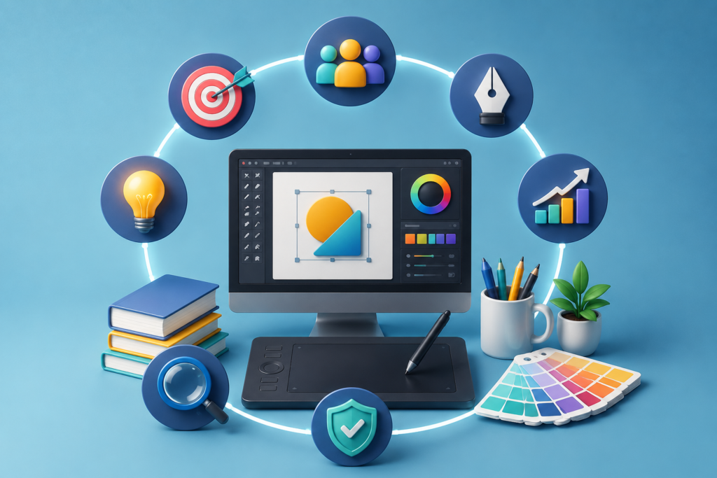 Best Practices Summary for Long-Term Graphic Design Success