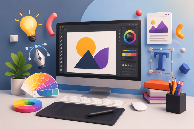 Graphic Design: The Ultimate Guide to Building Memorable Brands, Engaging Visual Experiences, and Driving Business Growth in 2026