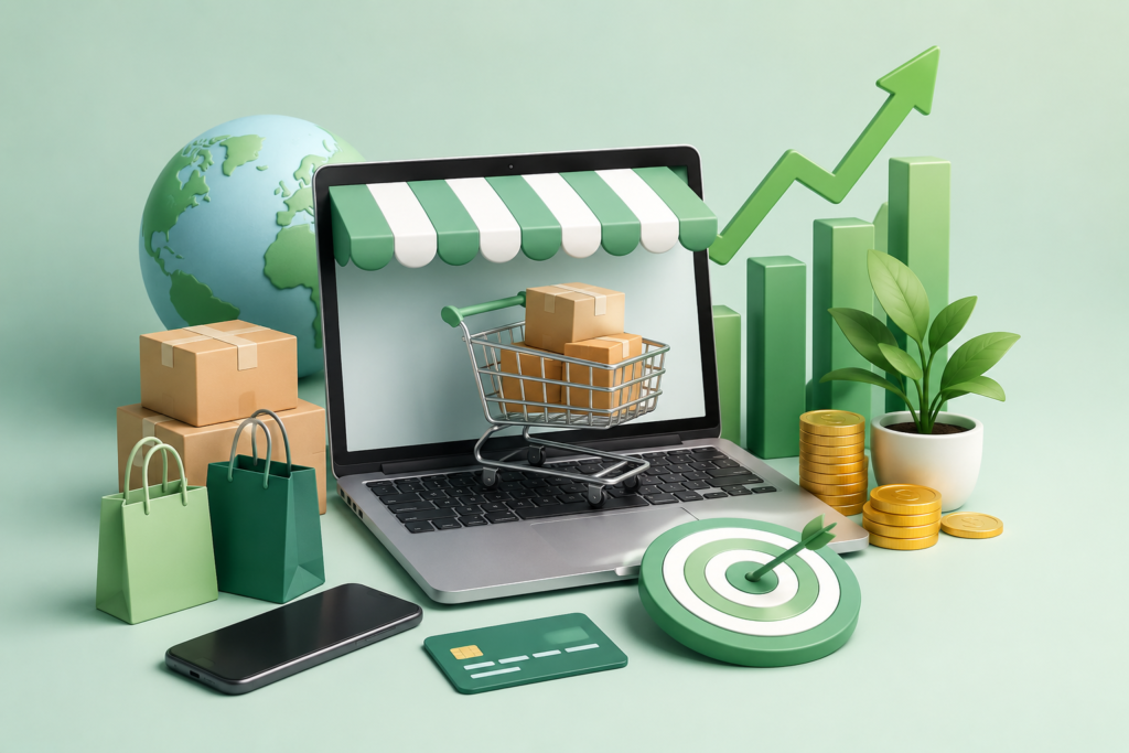 Building a Sustainable Long-Term E-Commerce Business