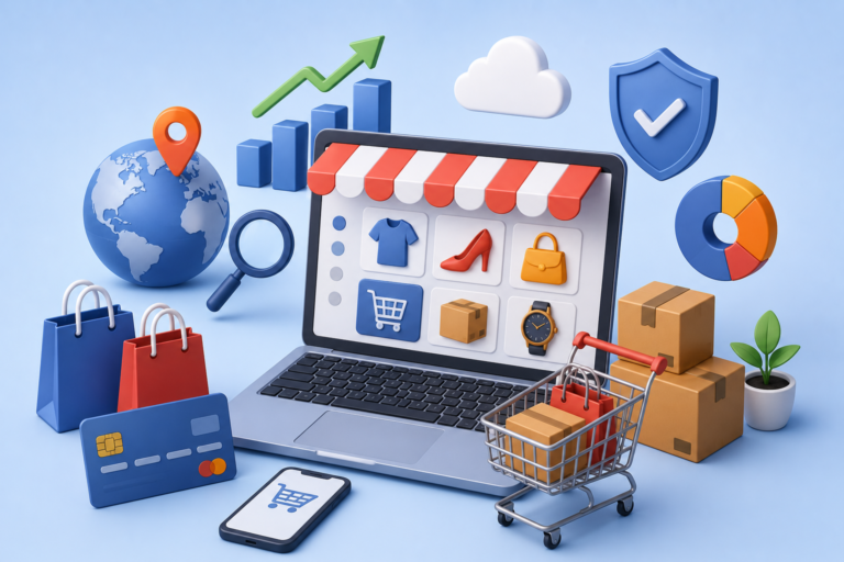The Ultimate Guide to E-Commerce Success in 2026: Build, Grow, and Scale a High-Performing Online Store